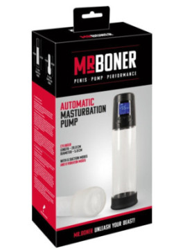 MrBoner Vibrating Penis Pump